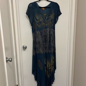 Navy Blue Sundress